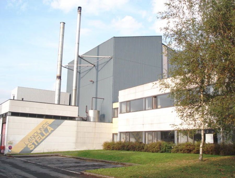 Lanol1 première unité de raffinage en batch