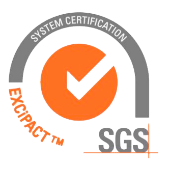 GMP Excipact Certification