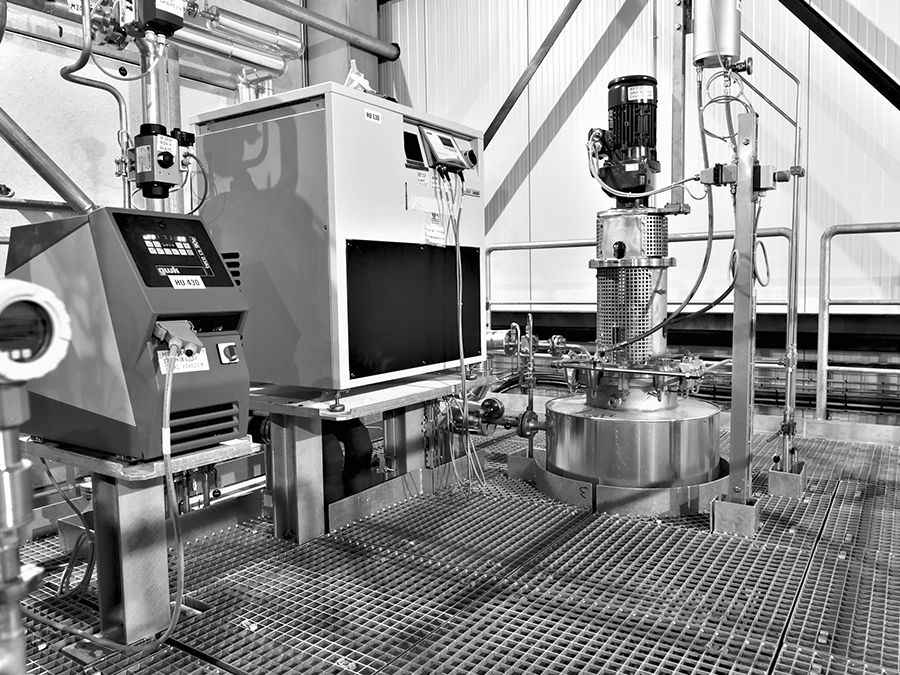 stella wiped film technique