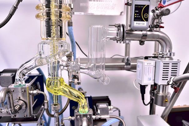 molecular distillation technology