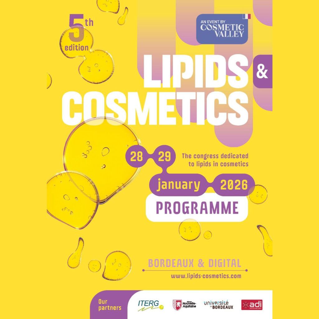 lipids and cosmetics 2026