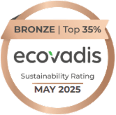 ecovadis bronze logo